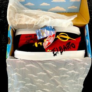 Vans Sk8-Low (The Simpsons) “El Barto”
